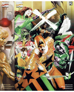 Universe X 0/12 + Speciale Serie completa ed.Marvel Comics lingua originale OL13
