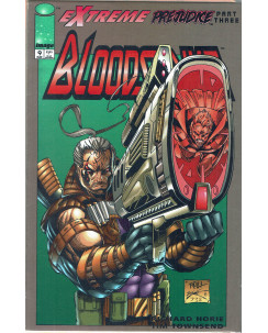 BloodSrike n. 9 Extreme Prejudice Mar 94 ed.Image Lingua originale OL12