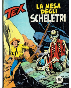 Tex 189 prima edizione la mesa degli scheletri di Bonelli ed. Bonelli 