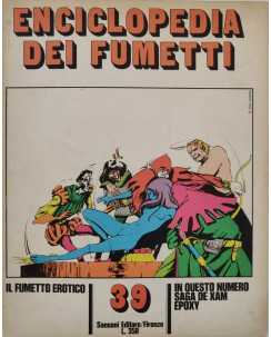 Enciclopedia dei fumetti n.39 Saga de Xam Epony ed.Sansoni Firenze FU02