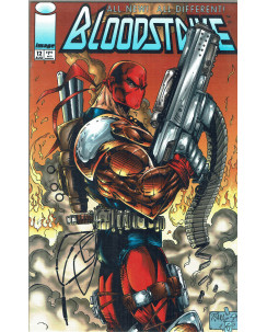 BloodSrike n.12 Aug 94 ed.Image Lingua originale OL12