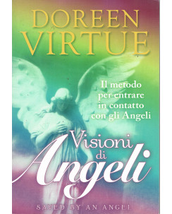 Doreen Virtue:Visioni di Angeli ed.MyLife NUOVO Sconto B37