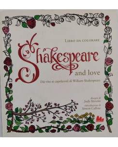 Stevens e Callow : Shakespeare and love libro da colorare ed. Gallucci FF20