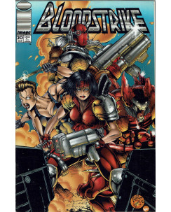 BloodSrike n.20 Mar 95 ed.Image Lingua originale OL12