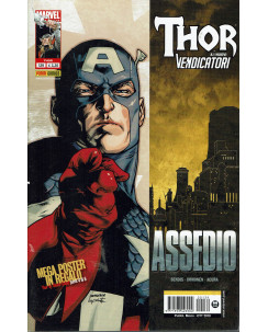 Thor & i nuovi Vendicatori n.139 Assedio CON POSTER ed. Panini Comics