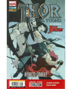 Thor & i nuovi Vendicatori n.175 Dio del Tuono 5 ed. Panini Comics