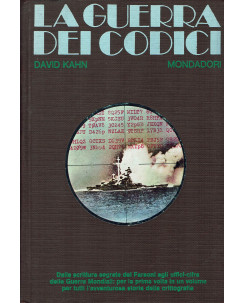 David Kahn:La guerra dei codici ed.Mondadori A90