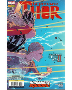 Thor & i nuovi Vendicatori n.216 la potente Thor 11 ed. Panini Comics