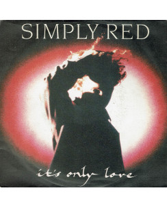45 GIRI 0059 Simply red:It's only love/Turn it Up 247202-7 SIAE Italy