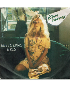 45 GIRI 0057 Kim Carnes:Bette Davis Eyes 3C 006-86359 EMI Italy 1981