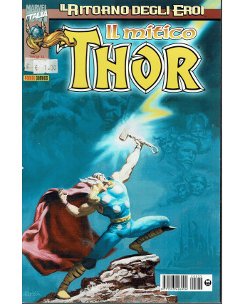 Il Mitico Thor N. 35 Il Ritorno degli Eroi ed.Marvel Italia