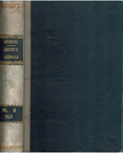 Battaglini:Trattato Meccanica Razionale Vol.2 ed.Libreria scientifica ind. A90