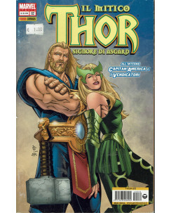 Il Mitico Thor N. 62 Signore di Asgard Vortice ed. Panini