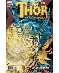 Il Mitico Thor N. 63 Signore di Asgard Capitan America ed. Panini