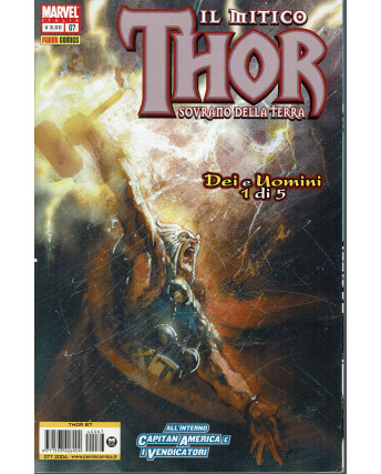 Il Mitico Thor N. 67 Sovrano della Terra Dei e Uomini 1di5 ed. Panini