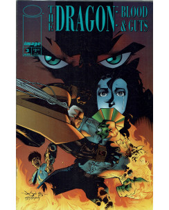 The Dragon:Blood e Guts n. 3 May 95 ed.Image Lingua originale OL09