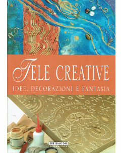 Tele Creative:Idee, decorazioni e fantasia ed.Gribaudo FF13