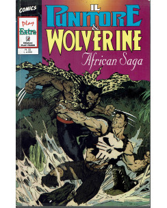 Play Extra n.32 Il Punitore e Wolverine African Saga ed.Play Press