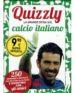 Quizzly:La grande sfida sul Calcio Italiano ed.Salani NUOVO Sconto B45