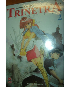 Trinetra  2 ed.Star Comics *OFFERTA 1€
