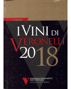 I vini di Veronelli 2018 ed.Veronelli NUOVO Sconto B17