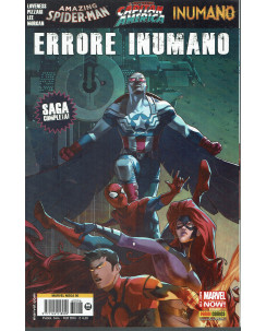 Marvel Mega n. 96 Errore Inumano STORIA COMPLETA ed.Panini