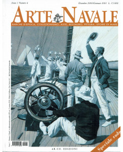 Arte Navale n. 4 Anno 1 Dic 2000 Tugboats, Manaresi, Rosenfeld ed.Ar.Co.