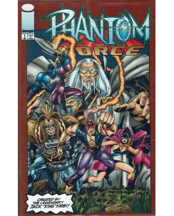 Phantom Force n. 1 Dec 94 Blisterato con figurine ed.Image Lingua originale OL09