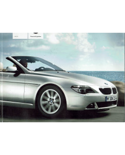 BMW 2004: La nuoa BMW serie 6 Cabrio, BMW 645Ci ed.BMW
