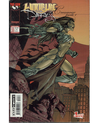 Witchblade Darkness n.33 Crossover parte 1 ed.Cult Comics