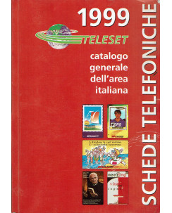Schede telefoniche Catalogo generale area italiana 1999 Teleset A69