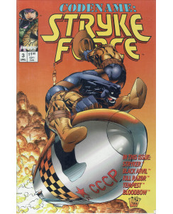 Codename: Stryke Force n. 3 Apr 94 ed.Image Lingua originale OL09