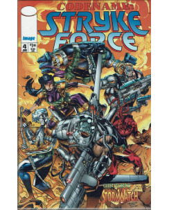 Codename: Stryke Force n. 4 Jun 94 ed.Image Lingua originale OL09