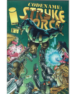 Codename: Stryke Force n. 5 Jul 94 ed.Image Lingua originale OL09