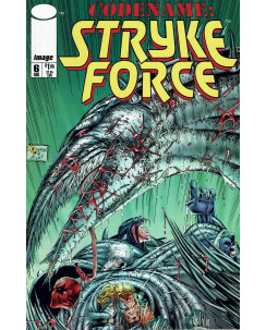 Codename: Stryke Force n. 6 Aug 94 ed.Image Lingua originale OL09