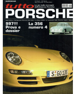 Tutto Porsche N.19 Anno 6 Porsche 997, 968 Cabrio, 356 numero 4, ed.Supercar