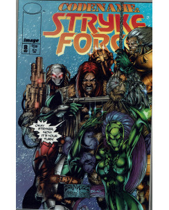 Codename: Stryke Force n. 8 Nov 94 ed.Image Lingua originale OL09
