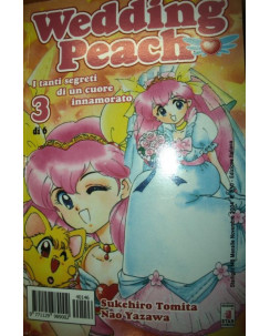 Wedding Peach 3 ed.Star Comics *OFFERTA 1€