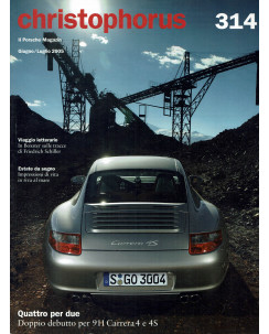 Christophorus il Porsche Magazine  314 Giu 2005 Porsche 911 Carrera 4 e 4S
