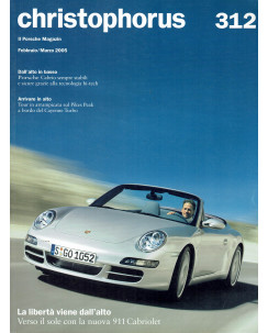 Christophorus il Porsche Magazine  312 Feb 2005 Porsche 911 Cabriolet