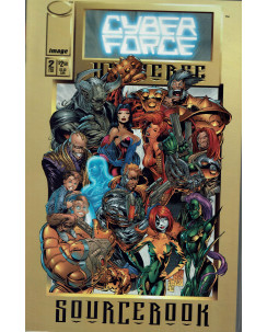 Cyber Force Universe Sourcebook n. 1 Feb 95 ed.Image Lingua originale OL09