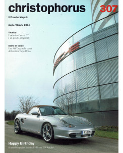 Christophorus il Porsche Magazine  307 apr 2004 Porsche Boxster S, 550 Spyder