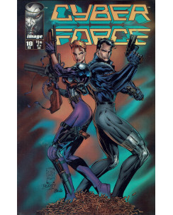 Cyber Force n.10 Feb 95 ed.Image Lingua originale OL09