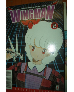 Wingman  2 di Masakazu Katsura ed.Star Comics *OFFERTA 1€