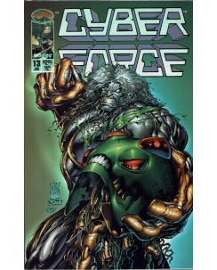 Cyber Force n.13 Jun 95 ed.Image Lingua originale OL09