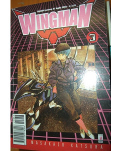 Wingman  3 di Masakazu Katsura ed.Star Comics *OFFERTA 1€