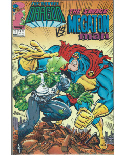 Savage Dragon VS Savage Megaton Man n. 1 Mar 93 ed.Image Lingua originale OL09