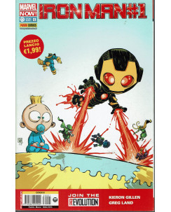Iron Man  1 Marvel Now COVER B SKOTTIE YOUNG ed. Panini