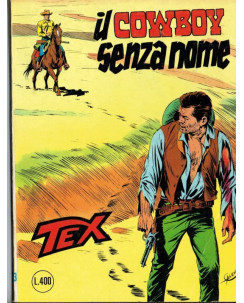 Tex 203 prima edizione il cowboy senza nome ed. Bonelli 