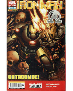 Iron Man  2 Marvel Now Iron Man & New Avengers Catacombe ed. Panini
